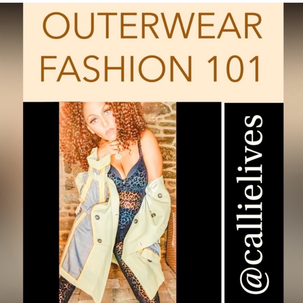 Callie Lives is LIVE with $99 COATS $39 BLAZERS $59 JACKETS AT 12:30pm et